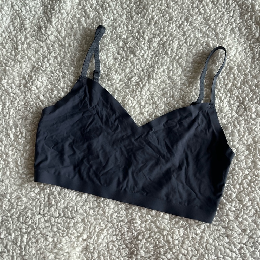 Women's Grey Bralette Size S